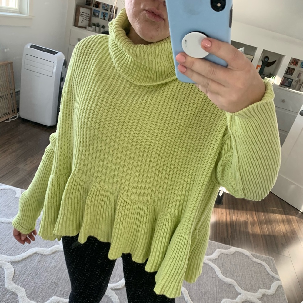 Free people sweater